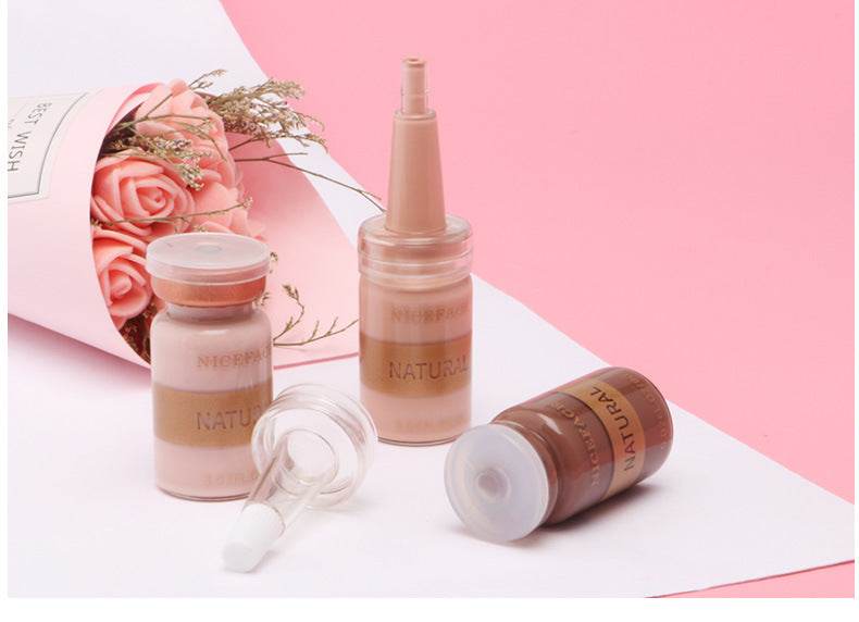 Moisturizing oil control liquid foundation - Mubimart