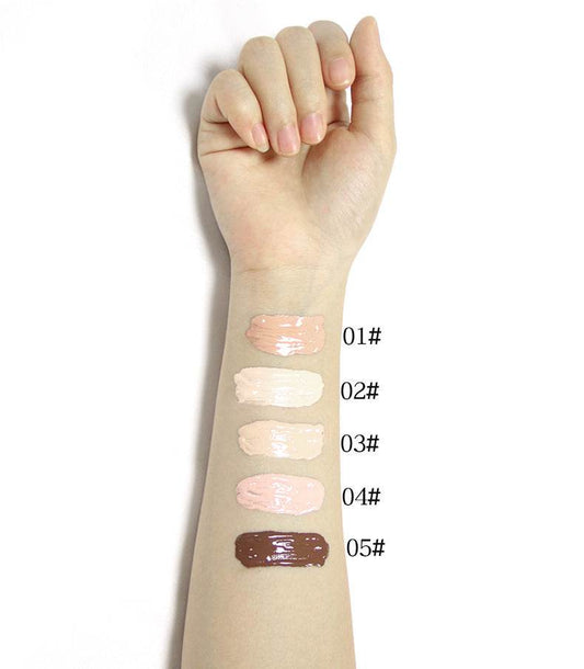 Moisturizing oil control liquid foundation - Mubimart