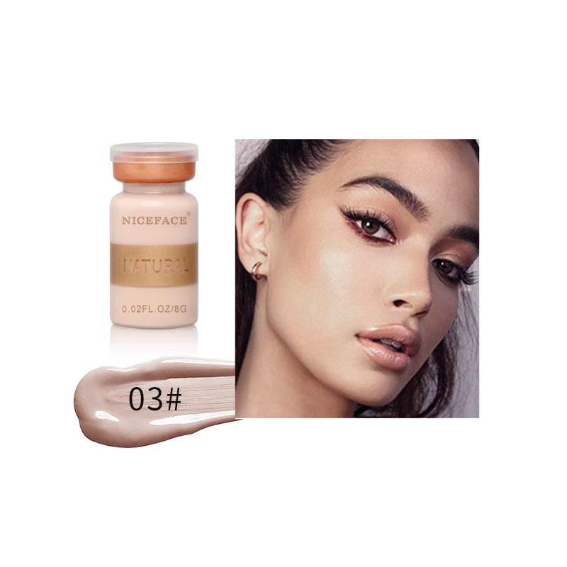Moisturizing oil control liquid foundation - Mubimart