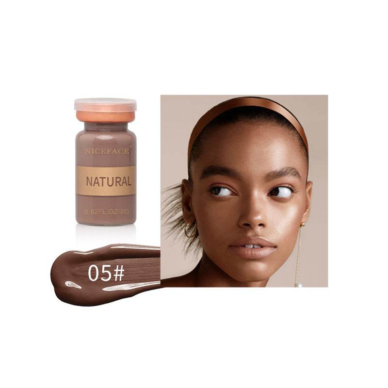 Moisturizing oil control liquid foundation - Mubimart