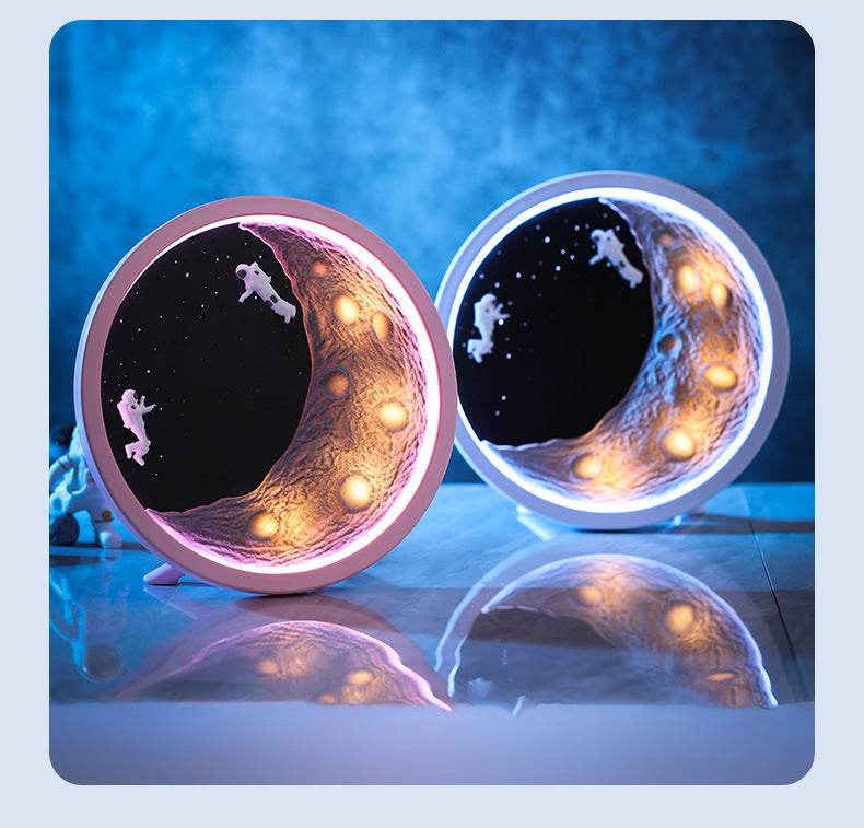 Moon Astronaut Wireless Bluetooth Speaker Home Decor - Mubimart