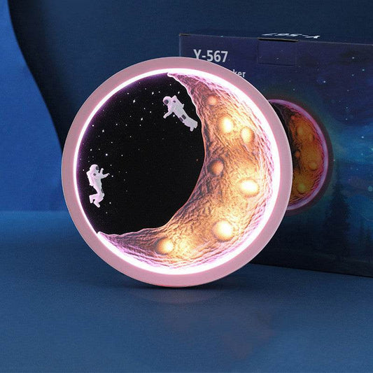 Moon Astronaut Wireless Bluetooth Speaker Home Decor - Mubimart