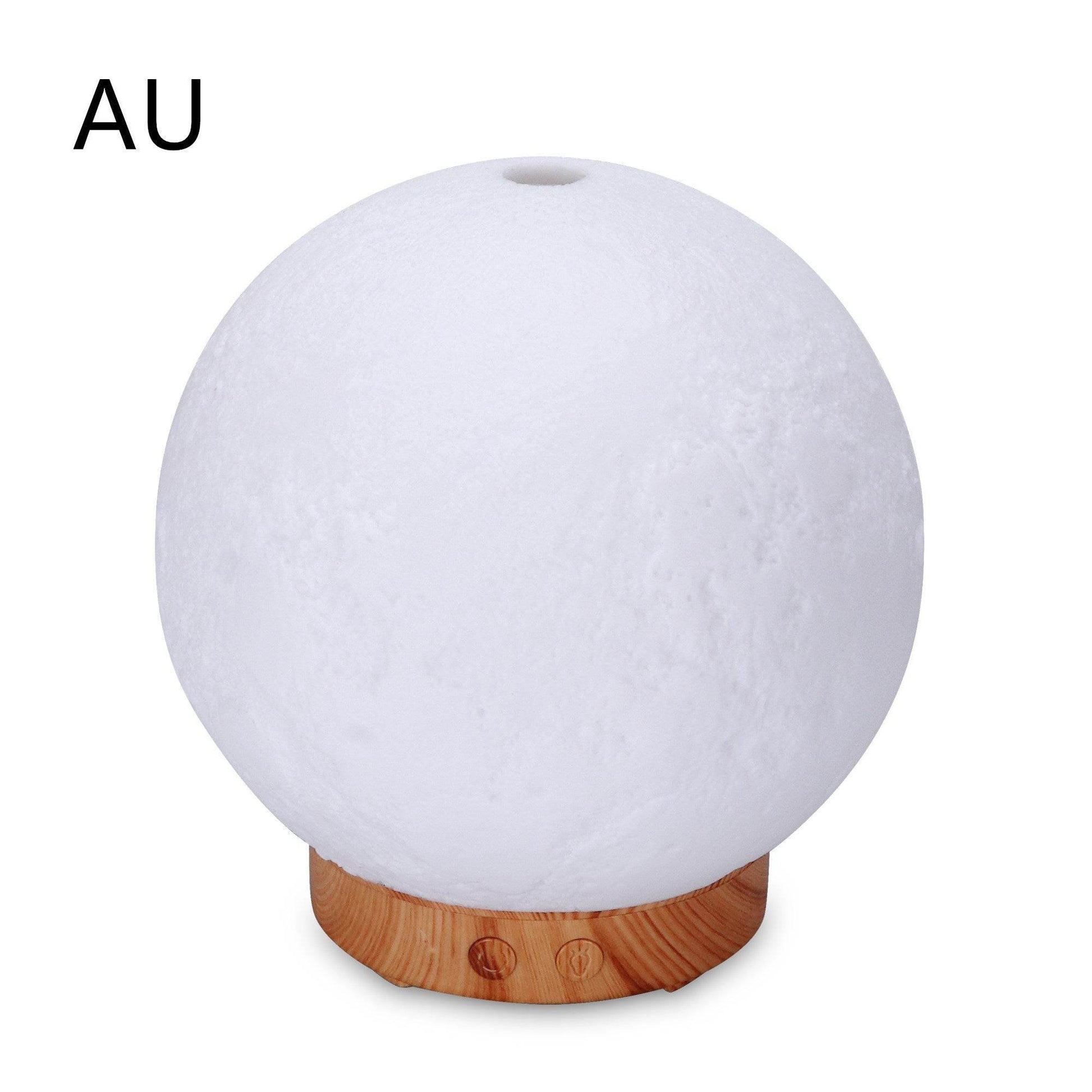 Moon Light Ultrasonic Humidifier Aroma Diffuser - Mubimart