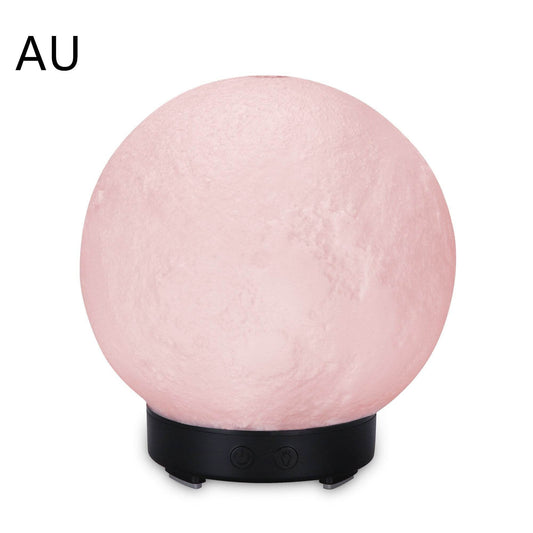 Moon Light Ultrasonic Humidifier Aroma Diffuser - Mubimart