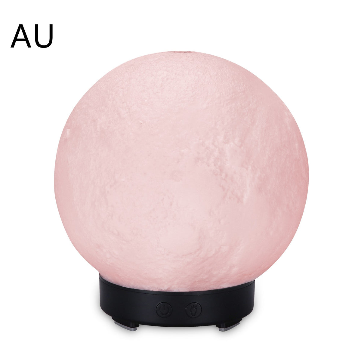 Moon Light Ultrasonic Humidifier Aroma Diffuser - Mubimart -  