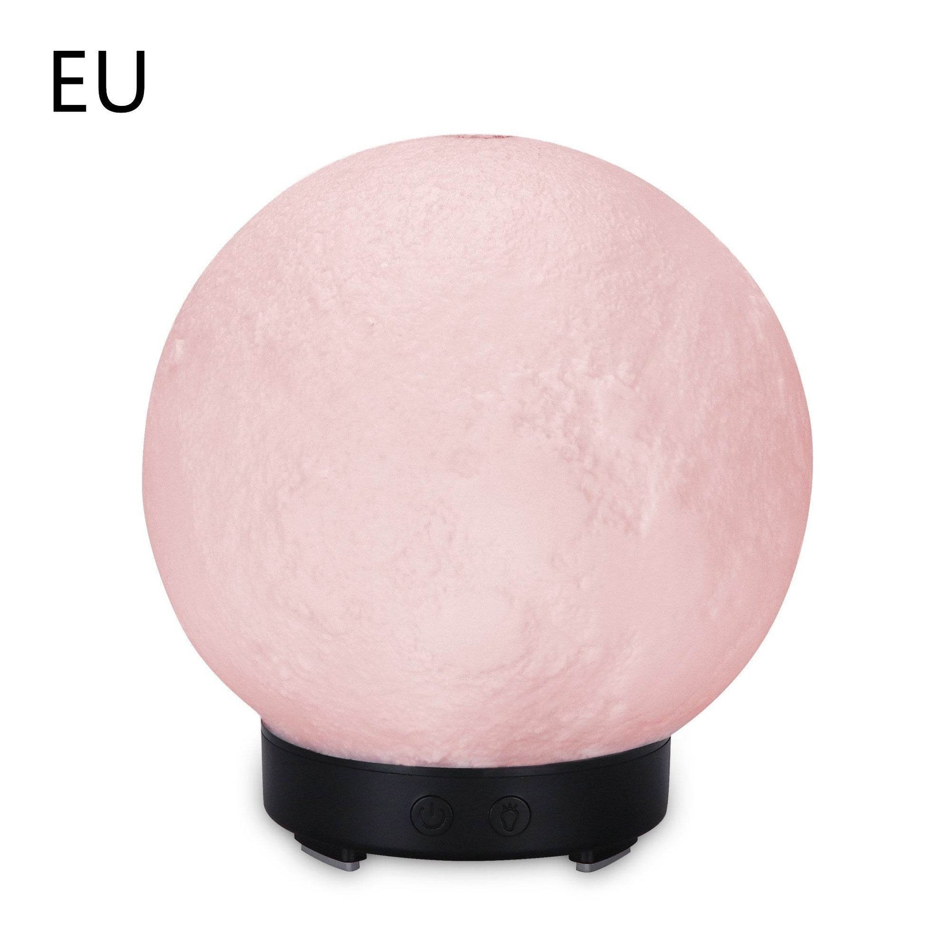 Moon Light Ultrasonic Humidifier Aroma Diffuser - Mubimart