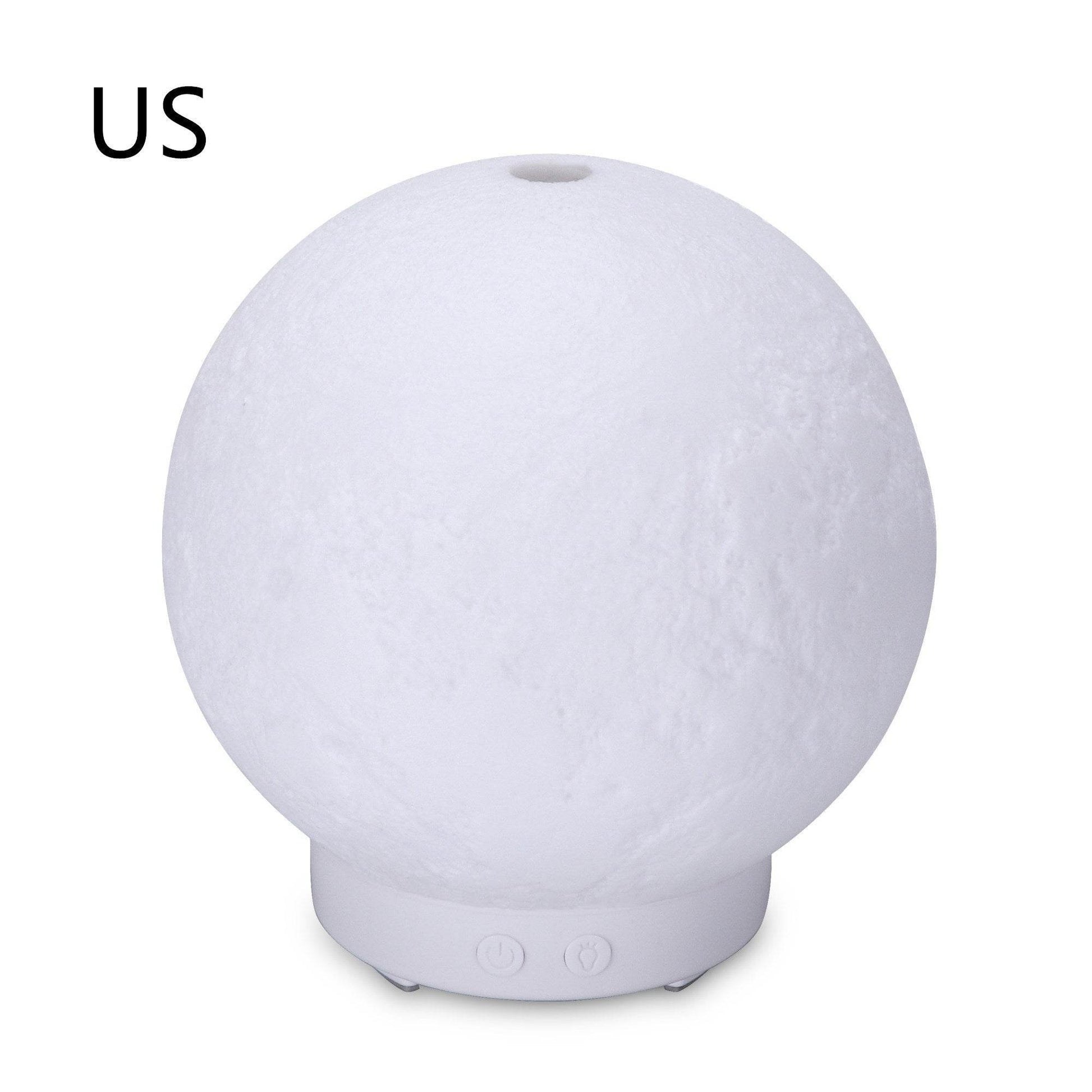 Moon Light Ultrasonic Humidifier Aroma Diffuser - Mubimart