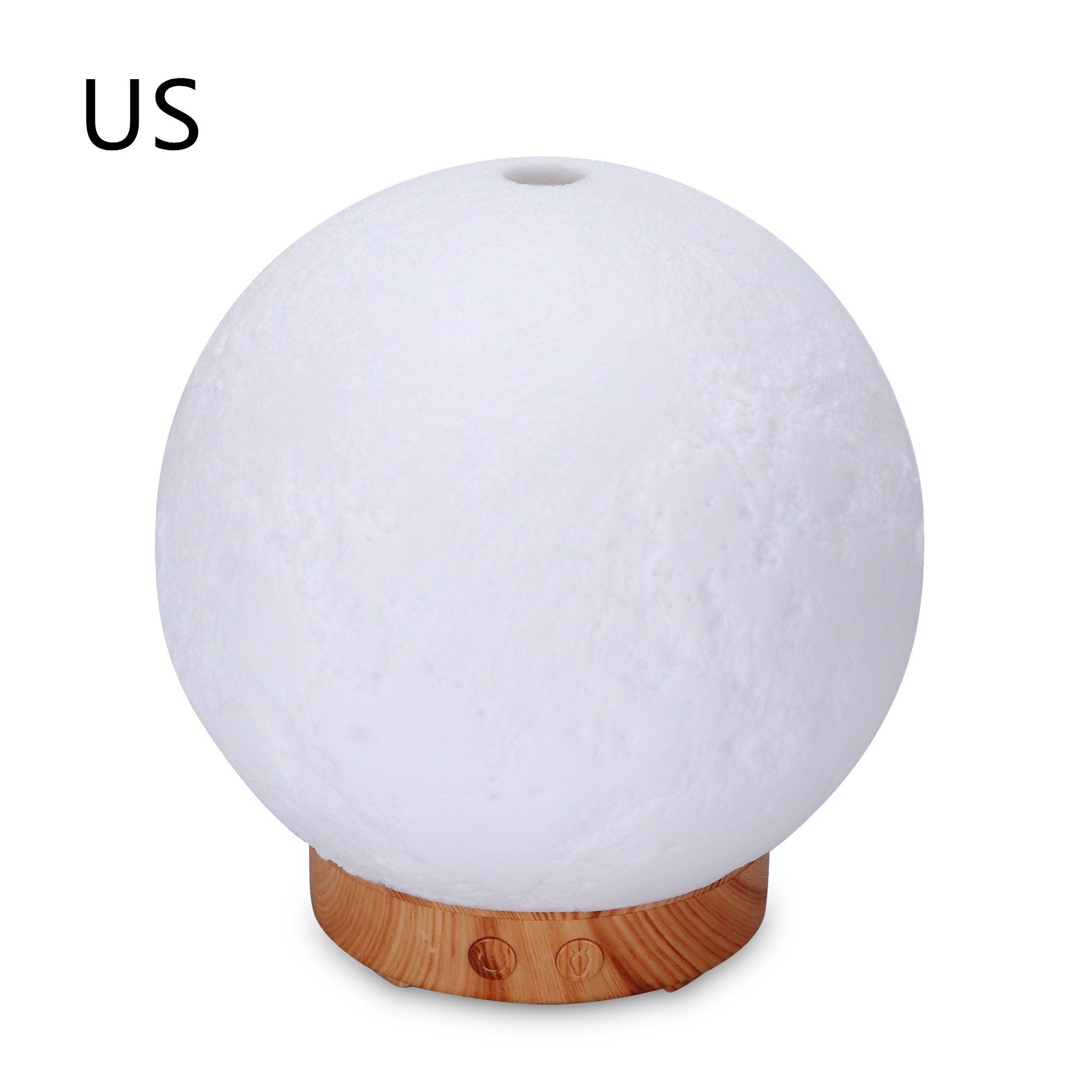 Moon Light Ultrasonic Humidifier Aroma Diffuser - Mubimart -  