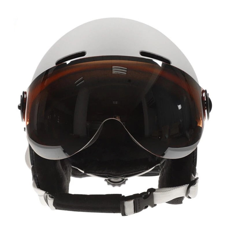 Moon ski helmet safety helmet - Mubimart -  