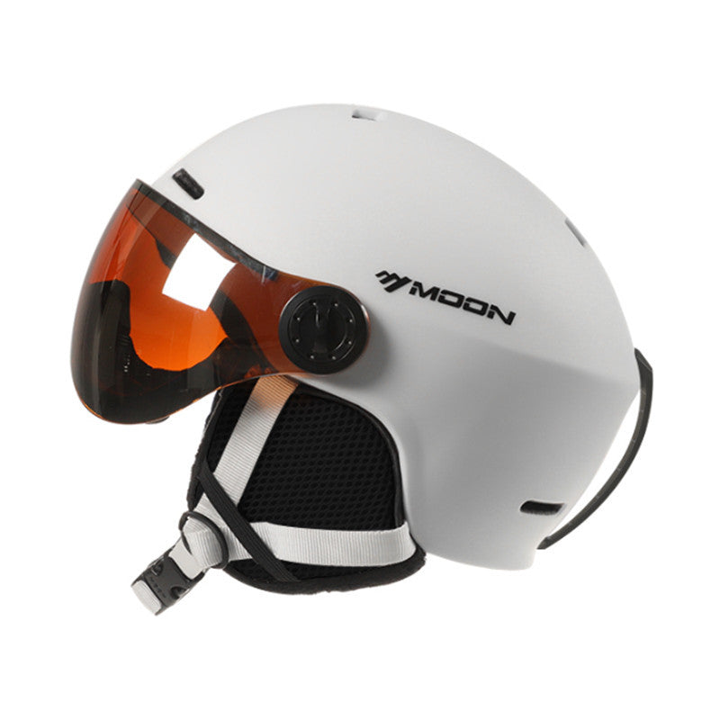 Moon ski helmet safety helmet - Mubimart -  