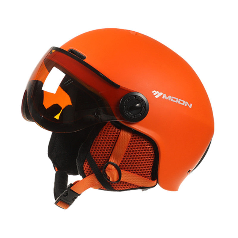 Moon ski helmet safety helmet - Mubimart -  