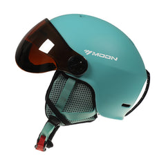 Moon ski helmet safety helmet - Mubimart - Bicycle Helmet 