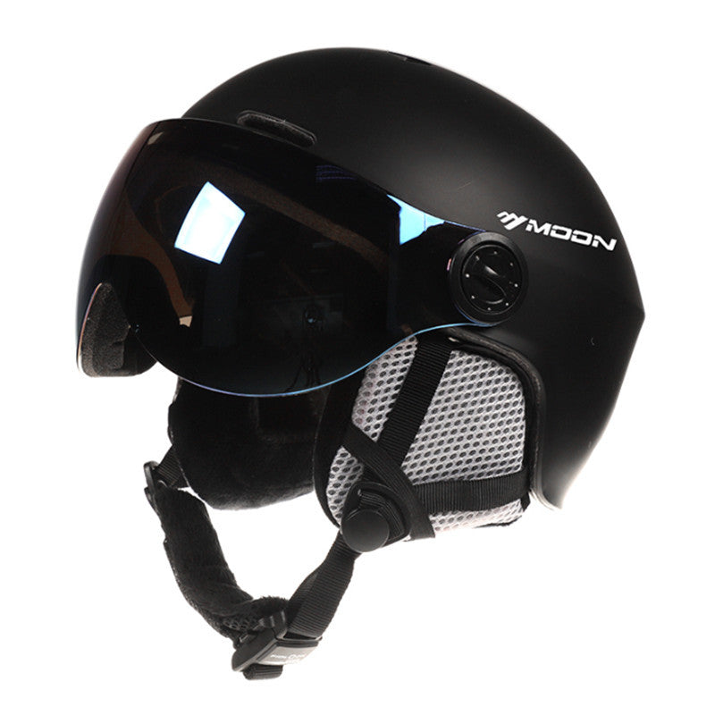 Moon ski helmet safety helmet - Mubimart -  