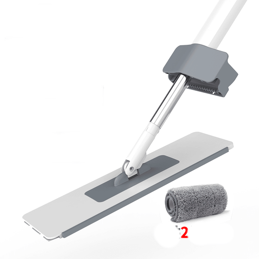 Mop Household One Clean Wet And Dry Dual-use Mopping Artifact Wooden Floor Free Hand Wash - Mubimart