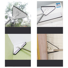 Mop Triangle Head Lengthened And Thick Rod To Clean Glass Ceiling - Mubimart -  