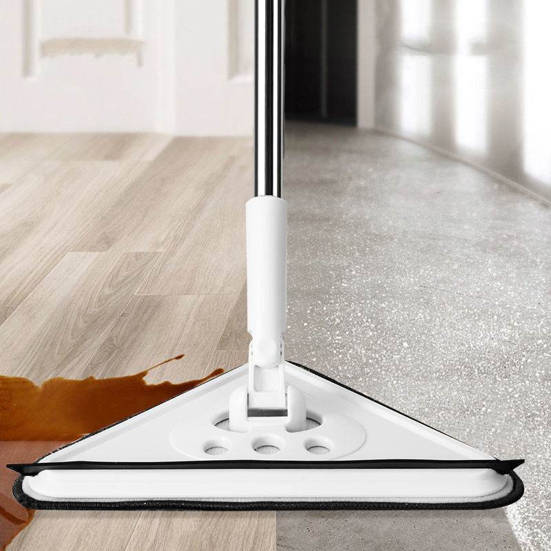 Mop Triangle Head Lengthened And Thick Rod To Clean Glass Ceiling - Mubimart