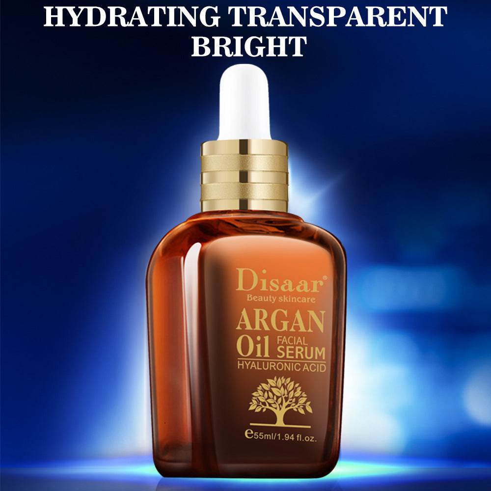 Moroccan Argan Oil Facial Lotion Brightening and Moisturizing Facial Oil - Mubimart