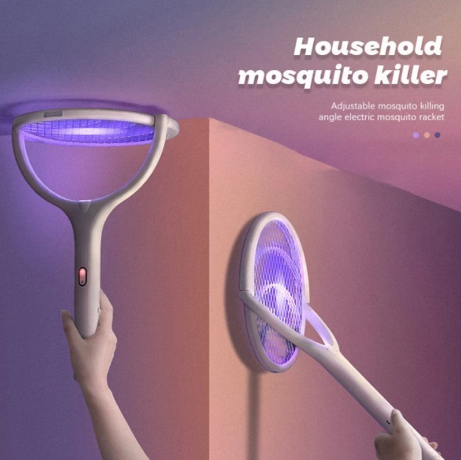 Mosquito Killer Angle Electric Rechargeable Household  Killer  Lamp - Mubimart -  