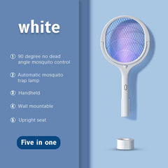 Mosquito Killer Angle Electric Rechargeable Household  Killer  Lamp - Mubimart -  