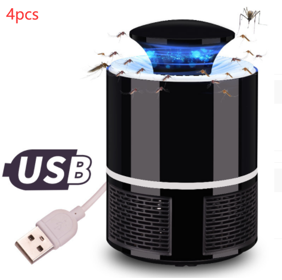 Mosquito Trap Usb Photocatalyst Household Mosquito Killer Mosquito Killer Mosquito Killer Led Mosquito Killer Electric Mosquito Lamp - Mubimart -  