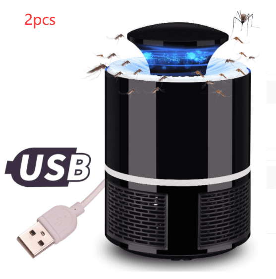 Mosquito Trap Usb Photocatalyst Household Mosquito Killer Mosquito Killer Mosquito Killer Led Mosquito Killer Electric Mosquito Lamp - Mubimart