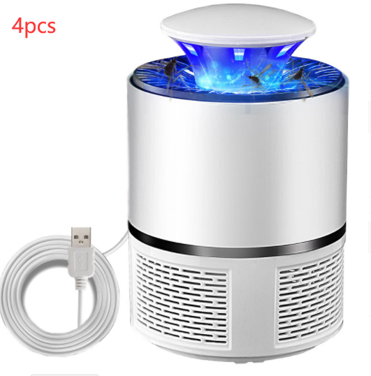 Mosquito Trap Usb Photocatalyst Household Mosquito Killer Mosquito Killer Mosquito Killer Led Mosquito Killer Electric Mosquito Lamp - Mubimart -  