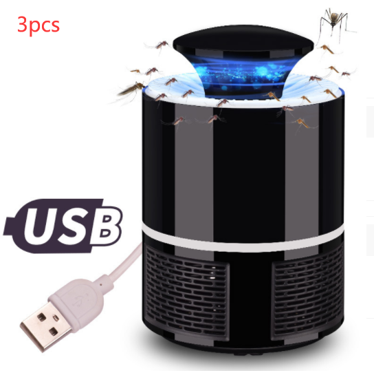 Mosquito Trap Usb Photocatalyst Household Mosquito Killer Mosquito Killer Mosquito Killer Led Mosquito Killer Electric Mosquito Lamp - Mubimart -  