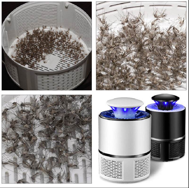 Mosquito Trap Usb Photocatalyst Household Mosquito Killer Mosquito Killer Mosquito Killer Led Mosquito Killer Electric Mosquito Lamp - Mubimart