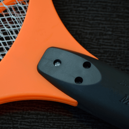 Mosquito swatter three layers safety dry battery mosquito swatter electric mosquito swatter - Mubimart