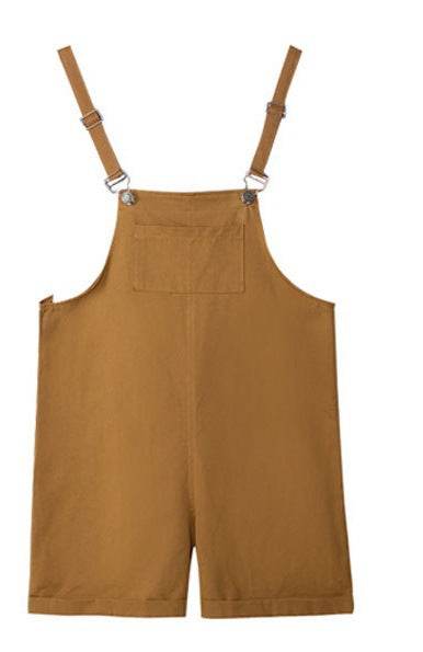Mother And Child Short-sleeved T-shirt Mother And Daughter Overalls For A Family Of Three And Four - Mubimart