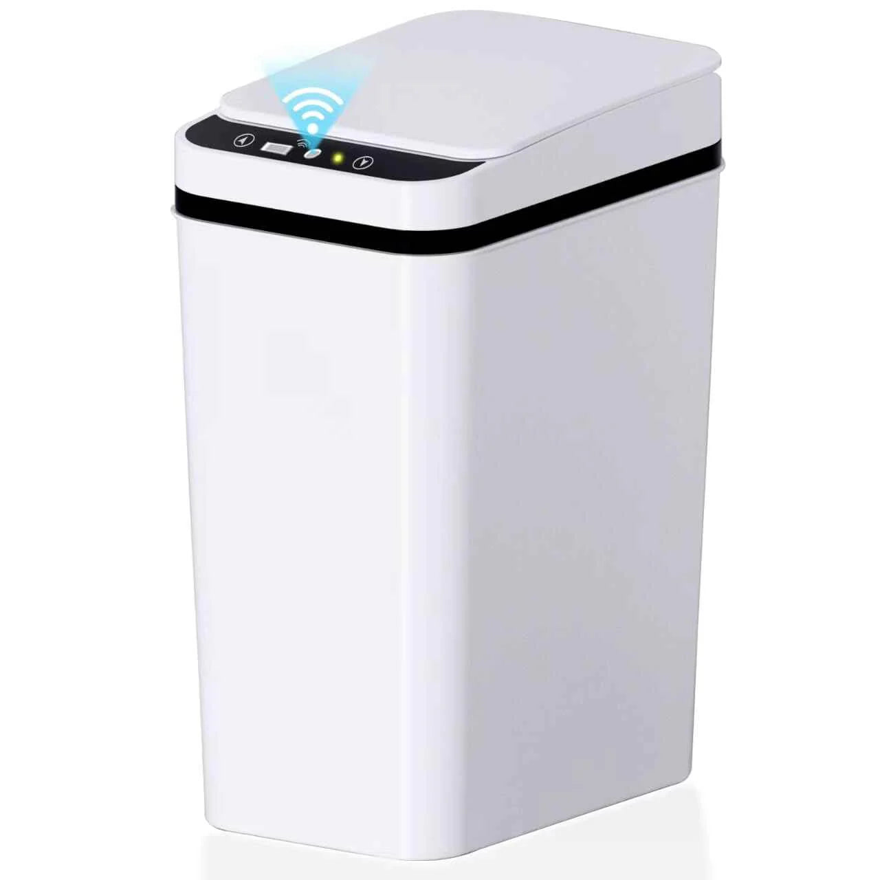 Motion Sensor Trash Cans