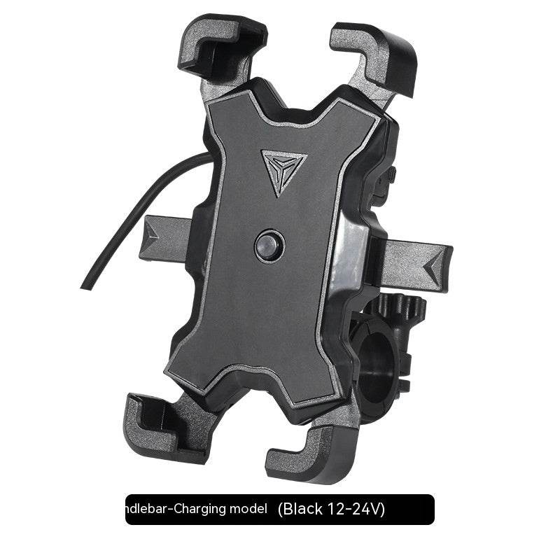 Motorcycle Mobile Phone Stand Shockproof Car Holder - Mubimart