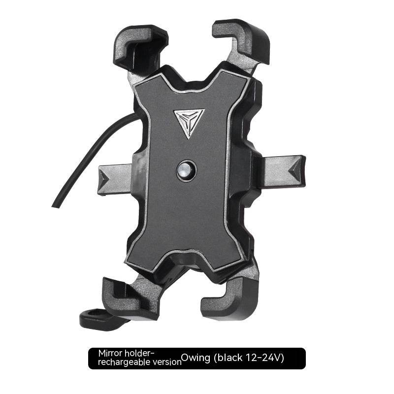 Motorcycle Mobile Phone Stand Shockproof Car Holder - Mubimart