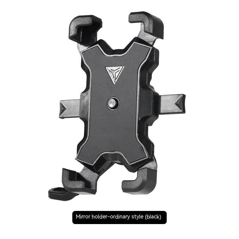 Motorcycle Mobile Phone Stand Shockproof Car Holder - Mubimart