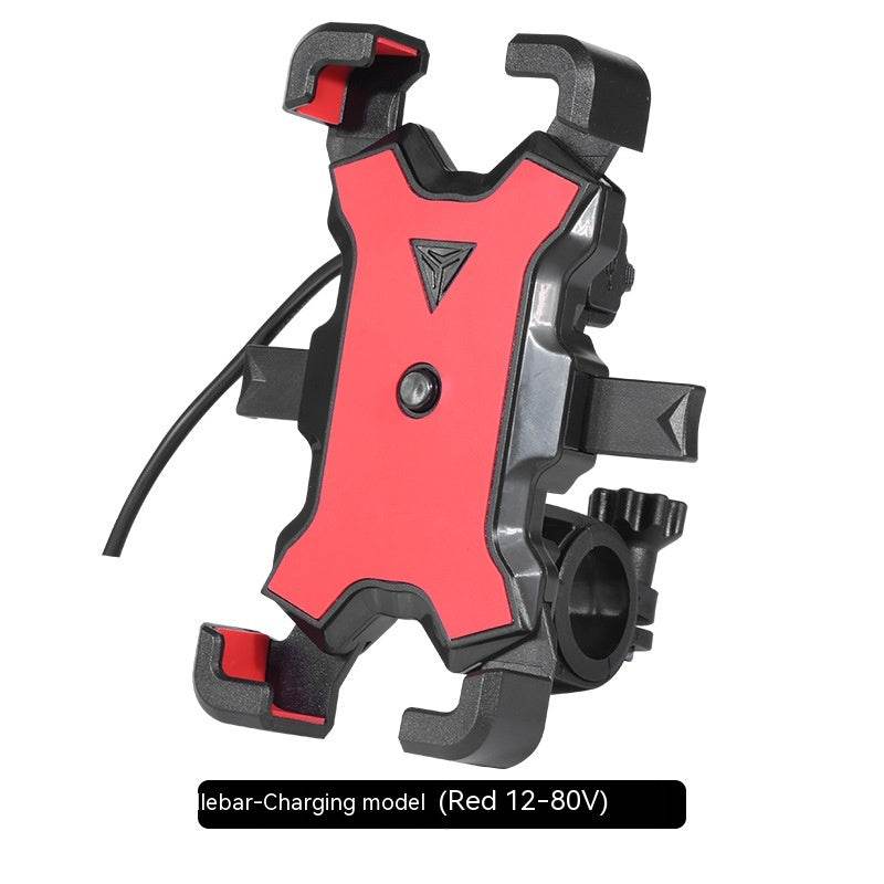 Motorcycle Mobile Phone Stand Shockproof Car Holder - Mubimart