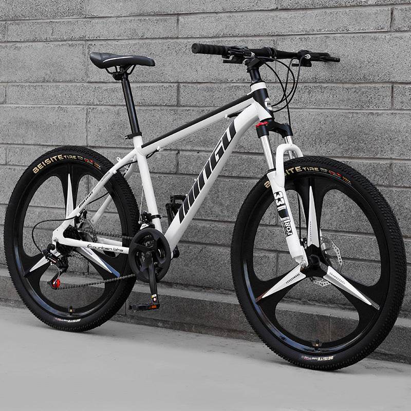 Mountain Bike Bicycle 24 26 Inch Disc Brake Shock Absorption Bicycle Men's And Women's Variable Speed Bicycle - Mubimart