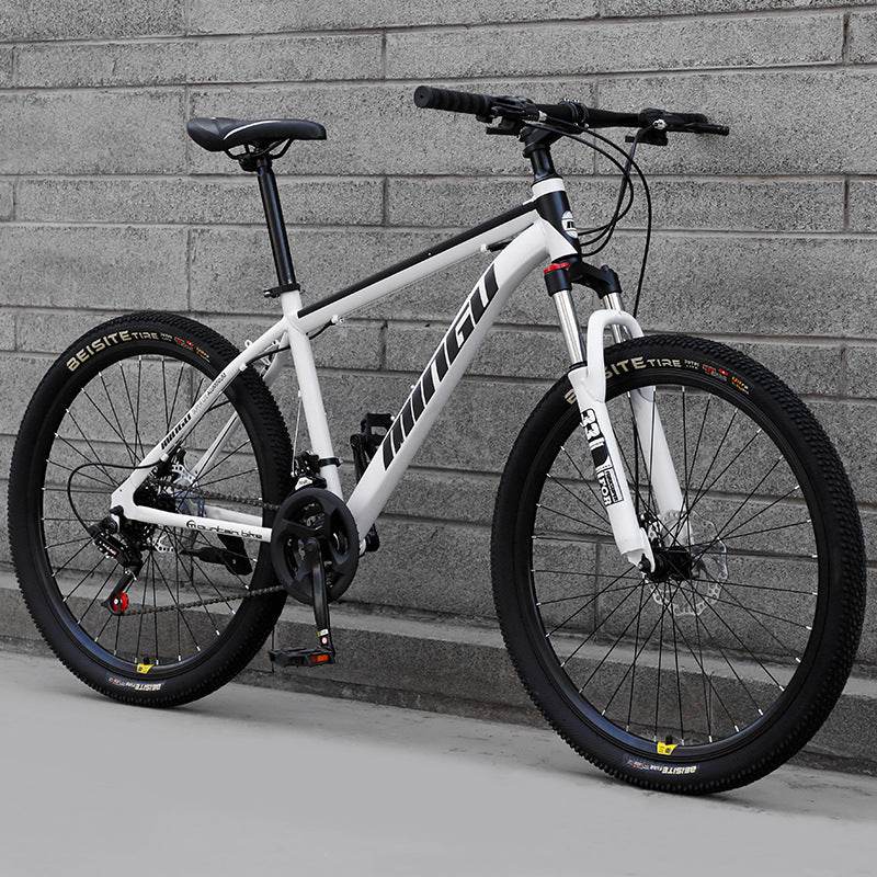 Mountain Bike Bicycle 24 26 Inch Disc Brake Shock Absorption Bicycle Men's And Women's Variable Speed Bicycle - Mubimart