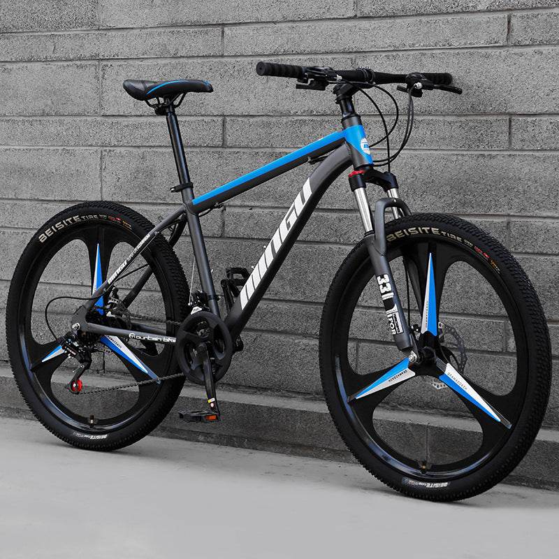 Mountain Bike Bicycle 24 26 Inch Disc Brake Shock Absorption Bicycle Men's And Women's Variable Speed Bicycle - Mubimart