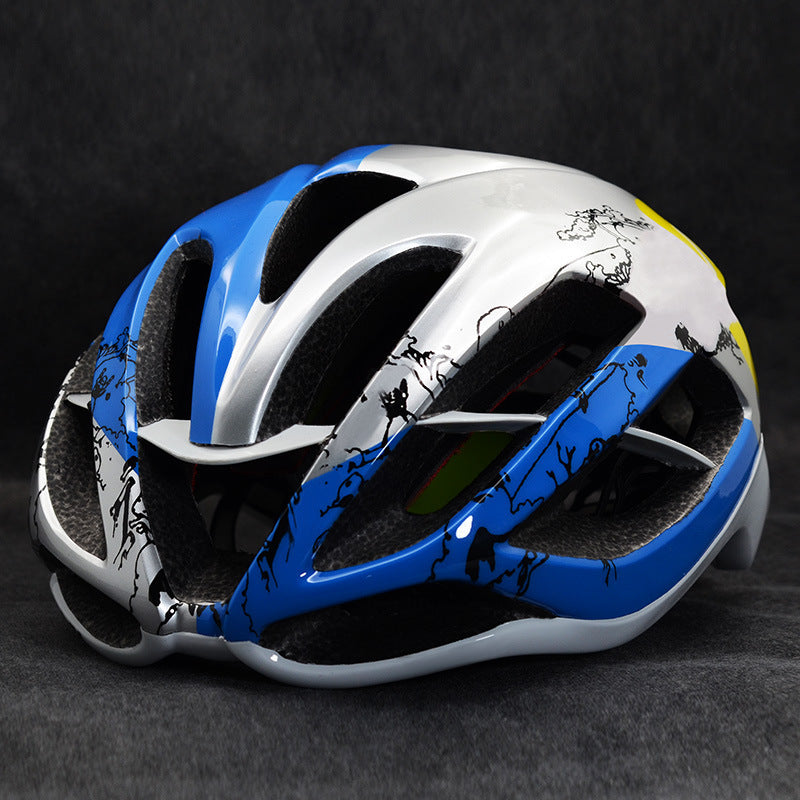 Mountain Bike Road Bike Split Helmet Riding Equipment Accessories - Mubimart -  