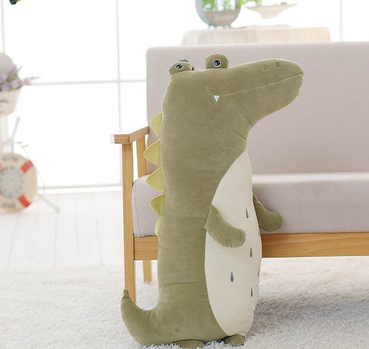Mountchen Kids Room Decoration Animal Cushion Fox Bear Whale Pillow Kids Baby Boy Nursery Decoration Kids Girl Room Decoration - Mubimart