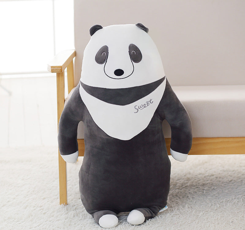 Mountchen Kids Room Decoration Animal Cushion Fox Bear Whale Pillow Kids Baby Boy Nursery Decoration Kids Girl Room Decoration - Mubimart -  