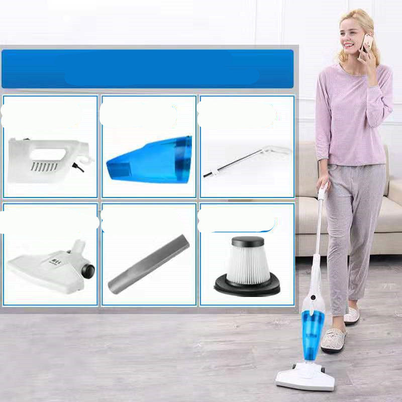 Mrs. Han vacuum cleaner household portable pink push rod vacuum cleaner lf-07a small household vacuum cleaner - Mubimart -  