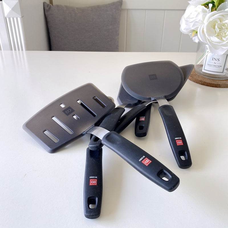 Muffin Silicone Spatula Fried Fish Spatula Teppanyaki - Mubimart