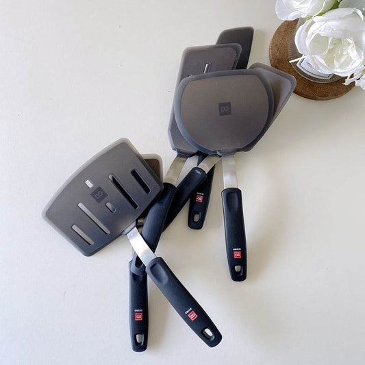 Muffin Silicone Spatula Fried Fish Spatula Teppanyaki - Mubimart