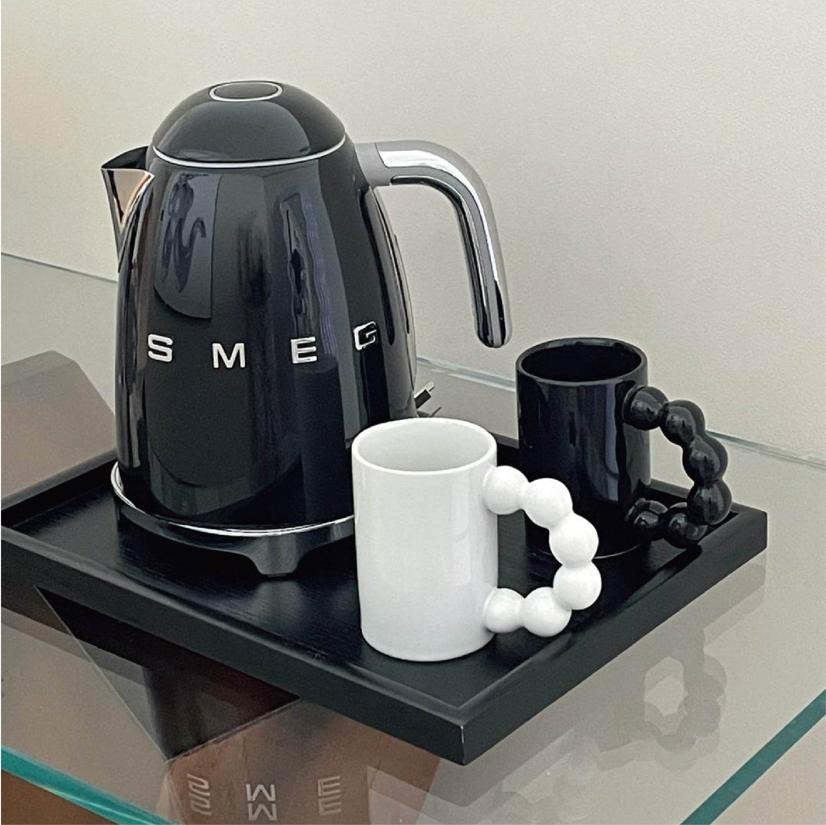 Mug Ceramic Mug With Lid Can Heat Coffee - Mubimart
