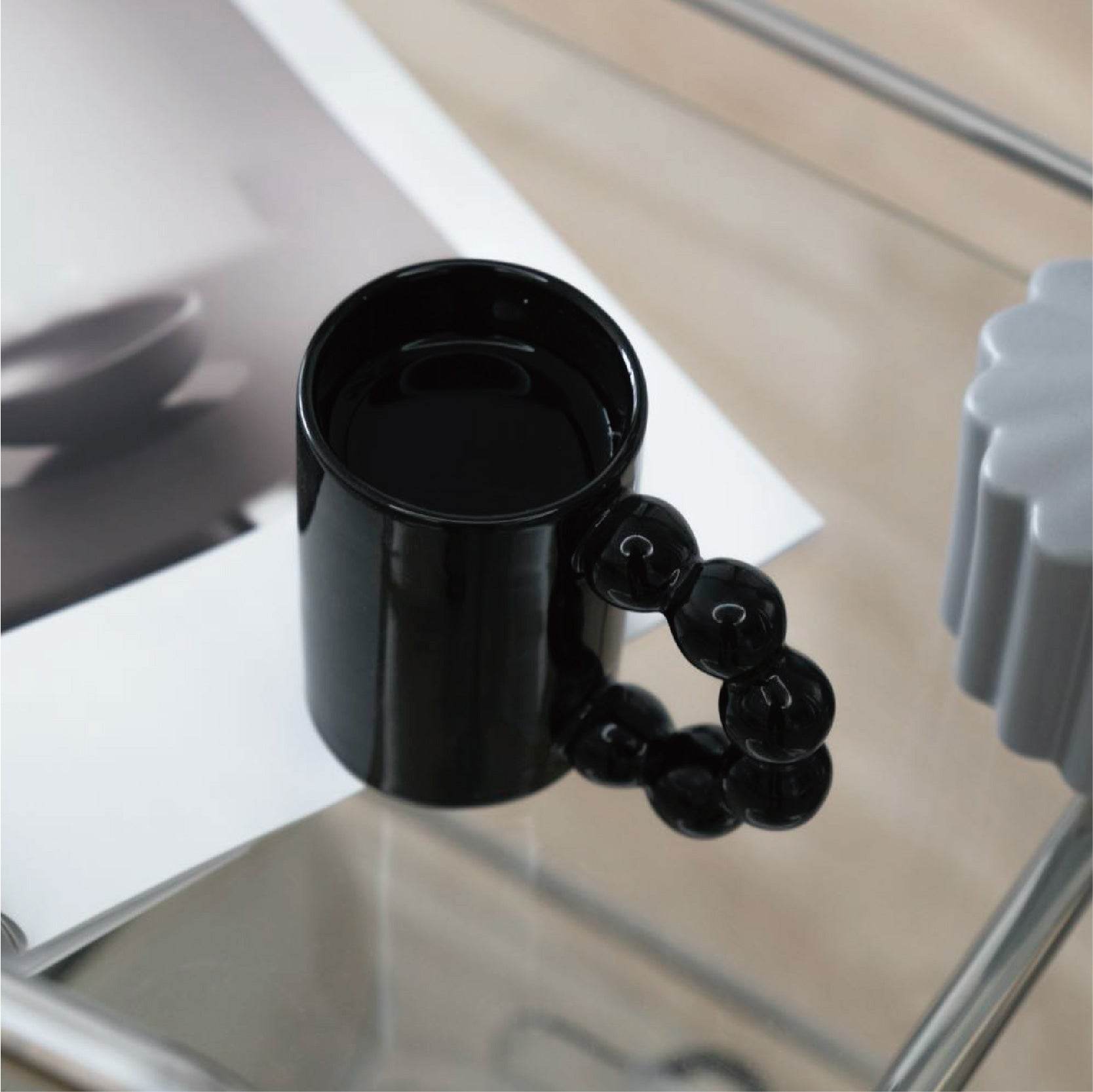 Mug Ceramic Mug With Lid Can Heat Coffee - Mubimart