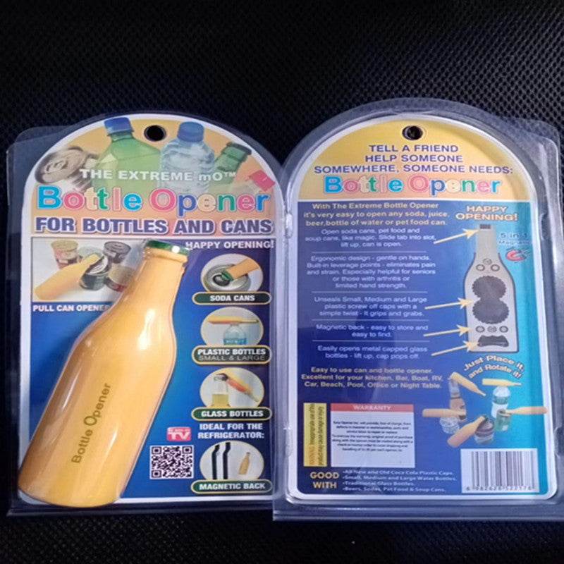 Multi Function Can Opener Can Opener Beer Bottle Opener Magic Can Opener - Mubimart