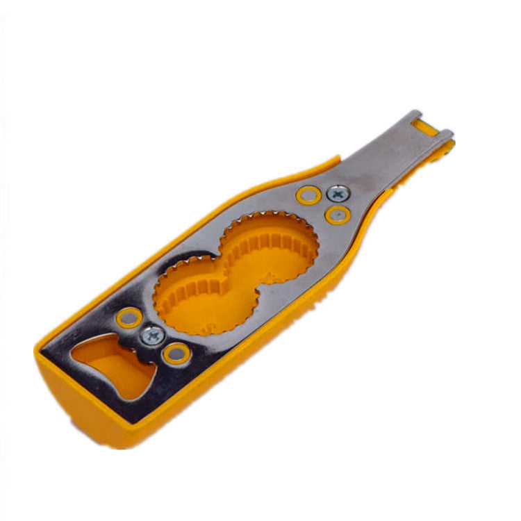 Multi Function Can Opener Can Opener Beer Bottle Opener Magic Can Opener - Mubimart - Can openers 