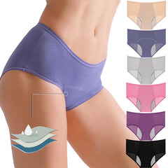 Multi-color Optional Underwear Leak-proof Physiological Menstrual Period Underwear - Mubimart -  