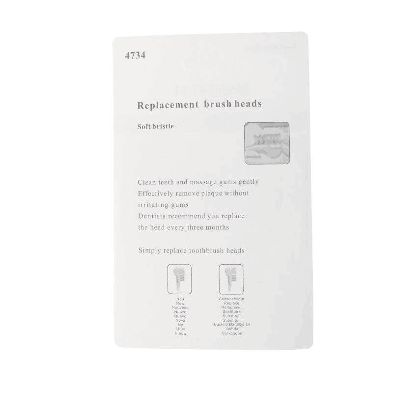 Multi-direction Electric Replacement Toothbrush Head - Mubimart